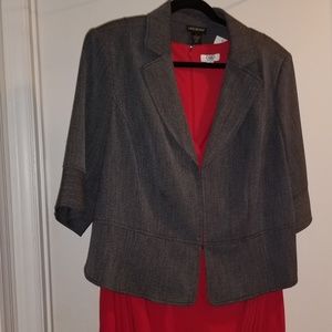 Lane Bryant Short Sleeved Blazer